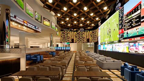 Caesars Sportsbook Restaurant .